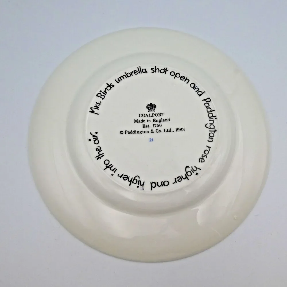 Coalport vintage bone